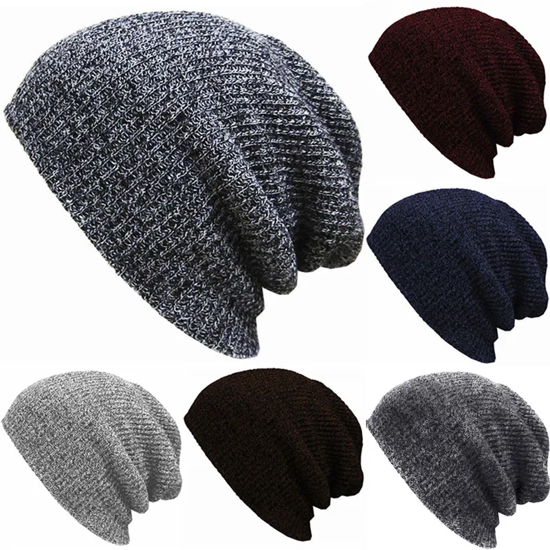 Men Women Crochet Knit Caps Winter Warm Beanie Ski Hat Slouch Chic Oversize Skull Cap Acrylic Slouchy Knitted Hat Beanies
Men Women Crochet Knit Caps Winter Warm Beanie Ski Hat Slouch Chic Oversize Skull Cap Acrylic Slouchy Knitted Hat Beanies