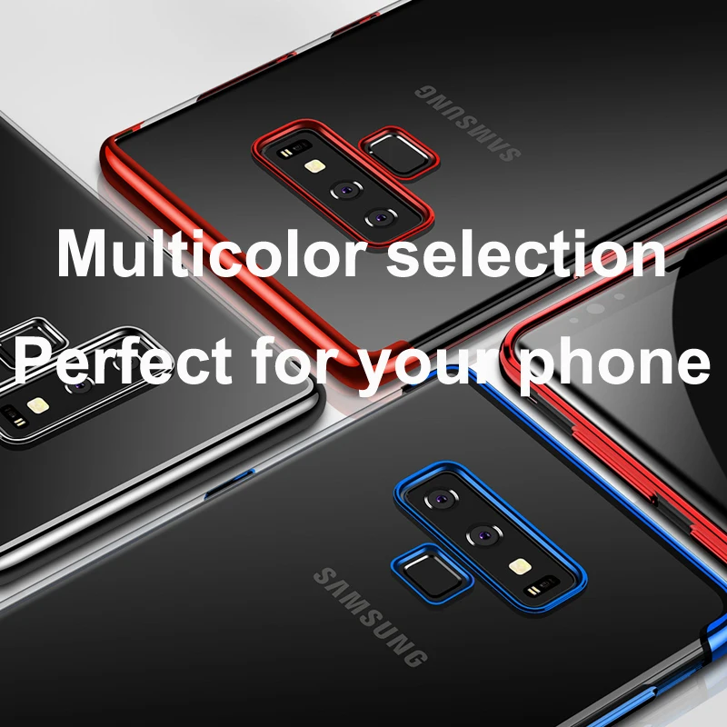 Luxury Phone Case For Samsung Galaxy Note 9 Glitter Soft TPU Silicone Capinhas For Samsung Note 9 Note9 Protective Coque Fundas
Luxury Phone Case For Samsung Galaxy Note 9 Glitter Soft TPU Silicone Capinhas For Samsung Note 9 Note9 Protective Coque Fundas