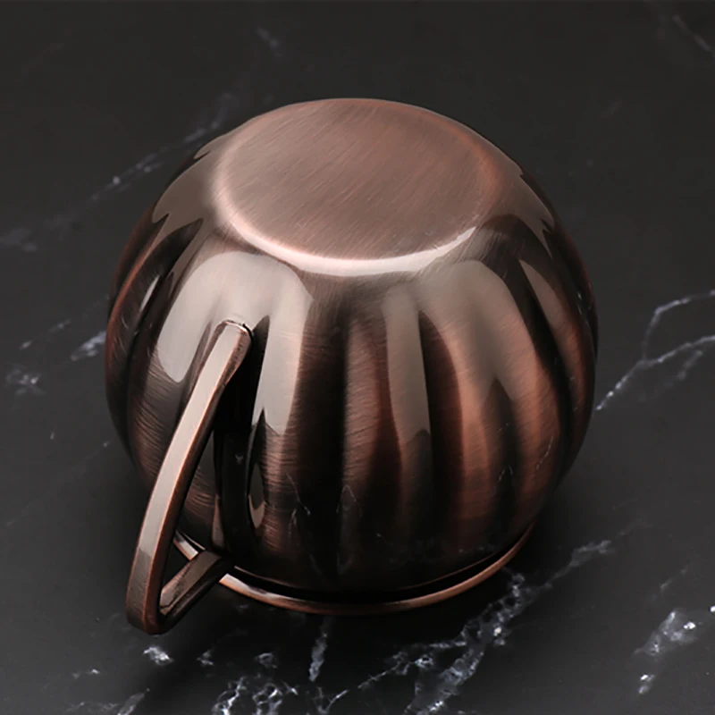 Stainless Steel Plating Creative Pumpkin-Shaped Cocktail Bar KTV Moscow Mugs Cup Sub-700Ml
Stainless Steel Plating Creative Pumpkin-Shaped Cocktail Bar KTV Moscow Mugs Cup Sub-700Ml