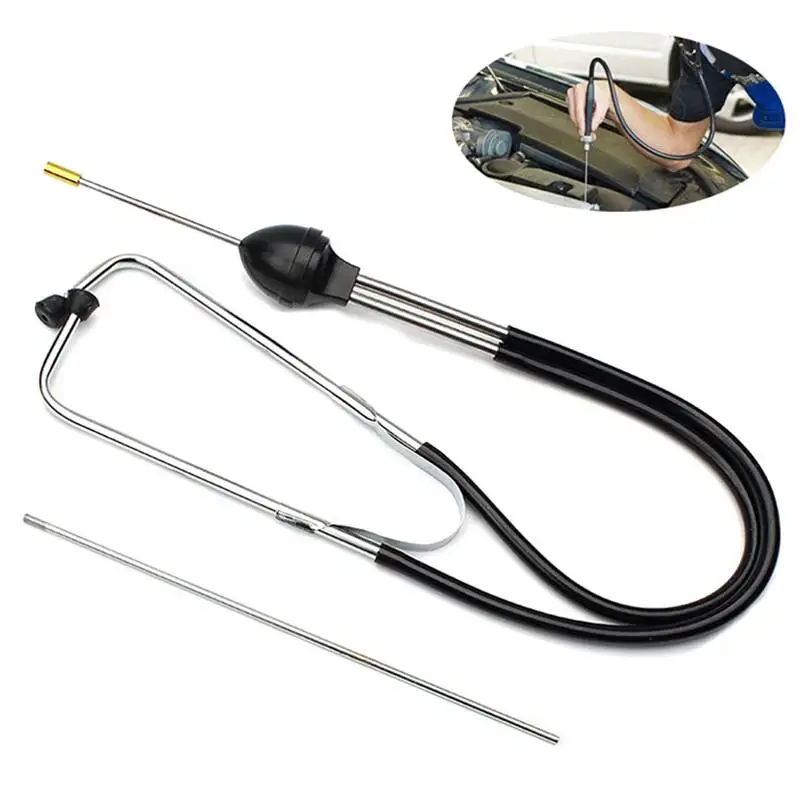 

Professional Car Cylinder Mechanical Stethoscope Car Engine Cylinder Block Diagnosis Car Hearing Aid Shockproof And Durable