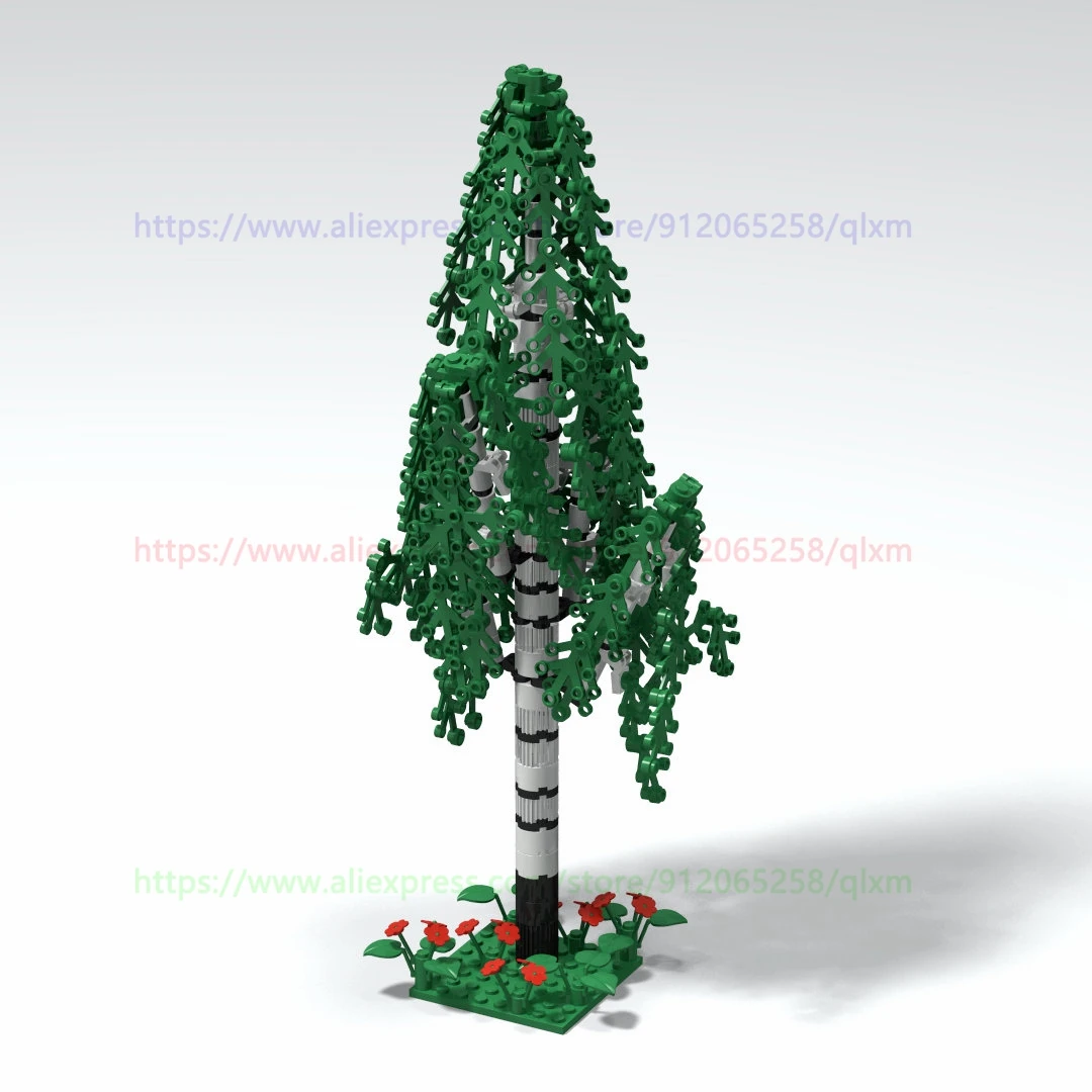 Building Blocks Toy Birch Tree Plants with Plate Education Assembles Toy for Children Kids Birthday Christmas Gift 310pcs
Building Blocks Toy Birch Tree Plants with Plate Education Assembles Toy for Children Kids Birthday Christmas Gift 310pcs