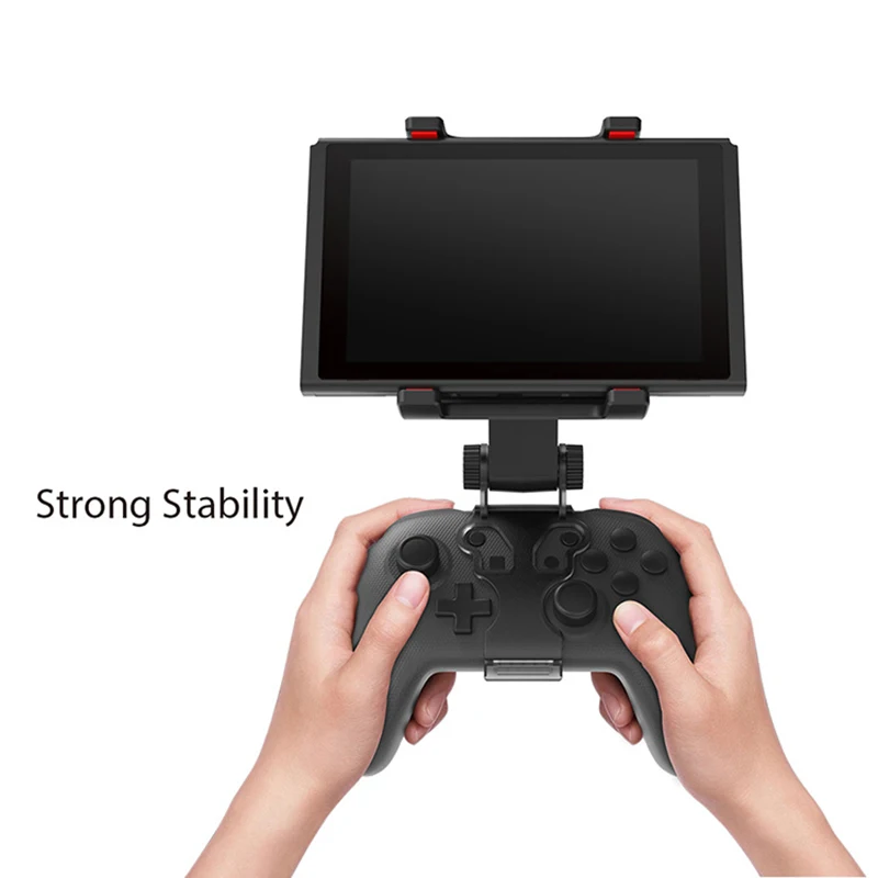 Foldable Handle Bracket Clip for Nintendo Switch/Switch Lite Console Controller 
Foldable Handle Bracket Clip for Nintendo Switch/Switch Lite Console Controller