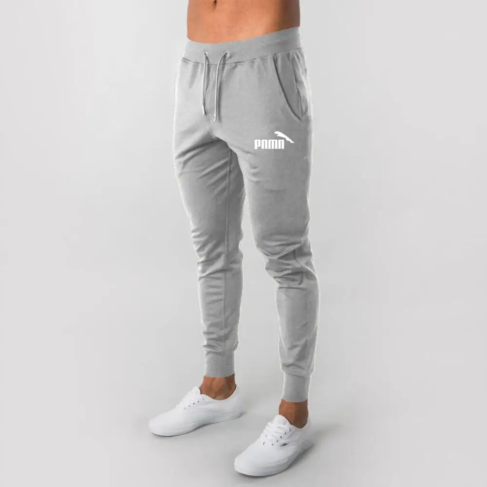 Повседневные брюки мужские тренировочные с эластичной резинкой на талии