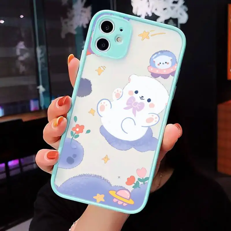 Creative astronaut starry universe Phone Case Matte transparent For blue iPhone 12 Mini 11 Pro XR XS Max 7 8 Plus X Back Cover
Creative astronaut starry universe Phone Case Matte transparent For blue iPhone 12 Mini 11 Pro XR XS Max 7 8 Plus X Back Cover