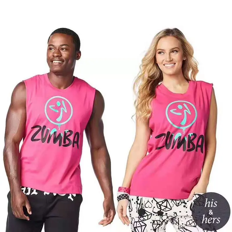 Одежда Zumba новая дешевая Женская одежда для йоги аэробики и бега фитнеса zumba майка