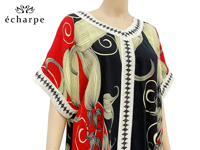 2021 Fashion Dashikiage African Noble Floral Print Colorful Pom-pom O-Neck Maxi Women Dress African Dress For Women
2021 Fashion Dashikiage African Noble Floral Print Colorful Pom-pom O-Neck Maxi Women Dress African Dress For Women