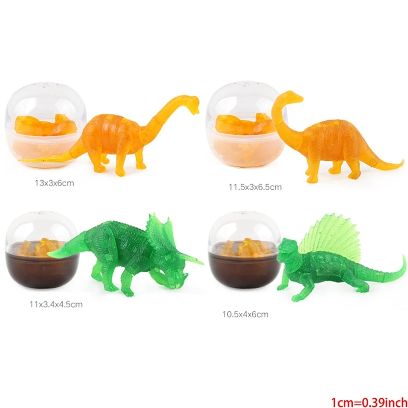 8Pcs/Set Kids Educational Learning Toy Novelty DIY Assembly Dinosaur Model Children Building Blocks Gifts Wholesale
8Pcs/Set Kids Educational Learning Toy Novelty DIY Assembly Dinosaur Model Children Building Blocks Gifts Wholesale