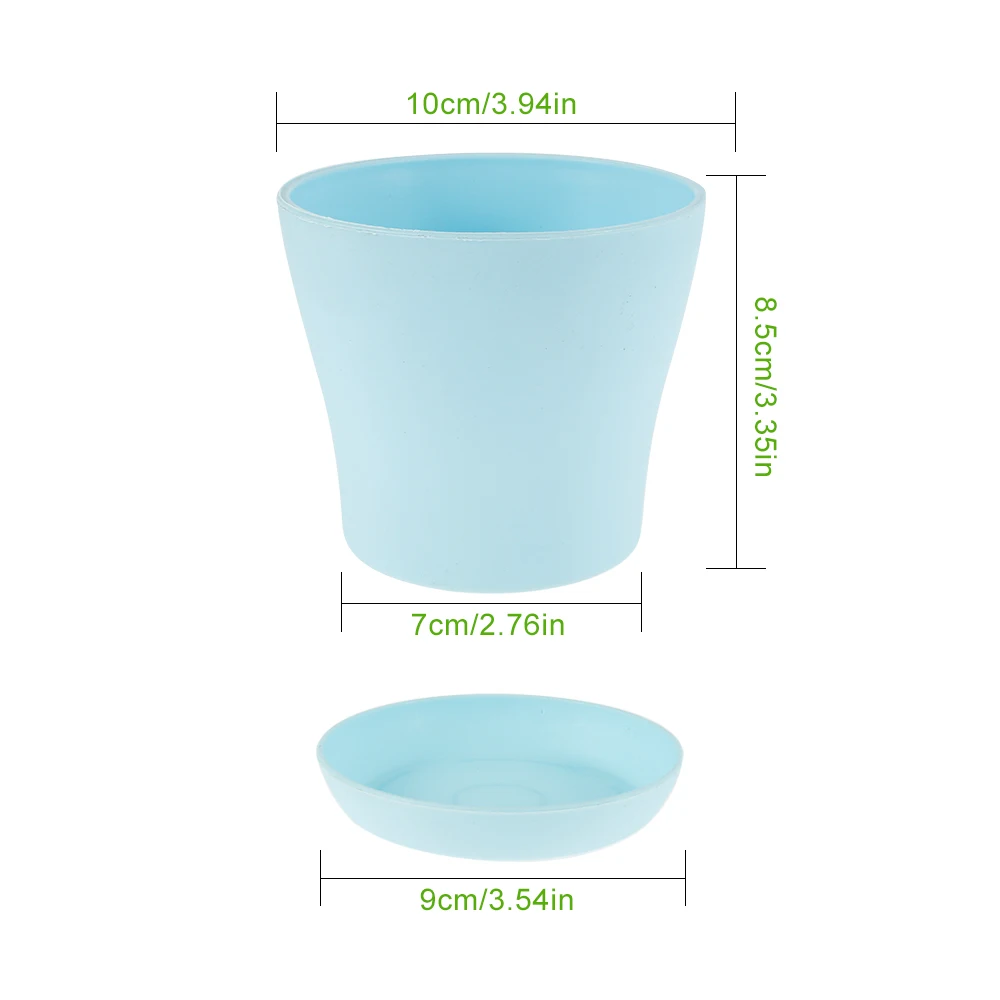8 PC Automatic Self Watering Flower Plants Pot Put In Floor Irrigation for Garden Indoor Home Decoration Gardening Flower Potsts
8 PC Automatic Self Watering Flower Plants Pot Put In Floor Irrigation for Garden Indoor Home Decoration Gardening Flower Potsts