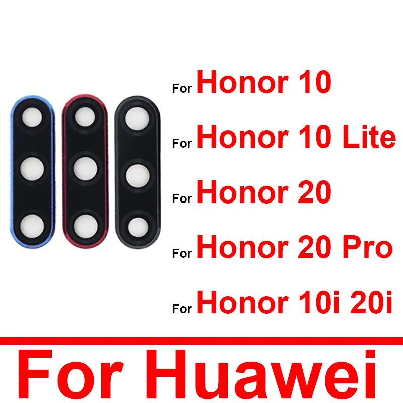 Рамка для объектива задней камеры Huawei Honor 10 20 10Lite 20Pro 10i 20i | Мобильные телефоны и