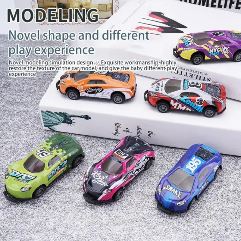 HOT! Stunt Toys Car Creativity Mini Car Models Pull Back Vehicles Small Game Prizes Backflip Stunt Toy Pull Back Cars For Boys
HOT! Stunt Toys Car Creativity Mini Car Models Pull Back Vehicles Small Game Prizes Backflip Stunt Toy Pull Back Cars For Boys