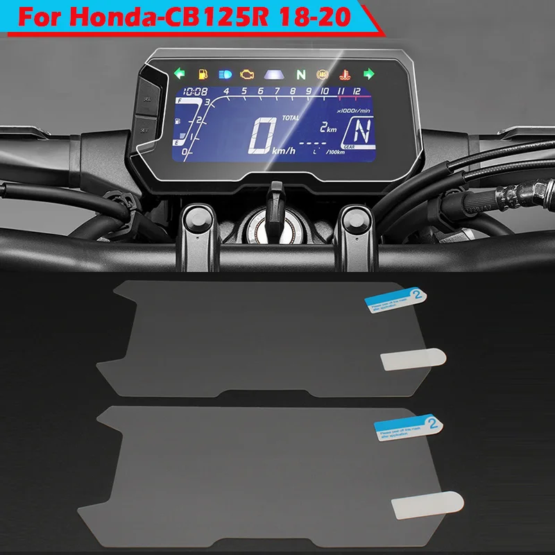 Motorcycle Cluster Instrument Speedometer Scratch Protection Film Dashboard Screen Sticker Fit For Honda CB250R 2018 2019 2020
Motorcycle Cluster Instrument Speedometer Scratch Protection Film Dashboard Screen Sticker Fit For Honda CB250R 2018 2019 2020