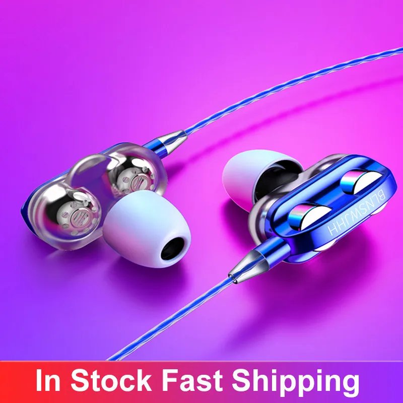 High Bass 3.5mm In-ear Headphones With Microphone Suitable For Mobile Phone Voice Games Gaming Headsets Wired High Quality
High Bass 3.5mm In-ear Headphones With Microphone Suitable For Mobile Phone Voice Games Gaming Headsets Wired High Quality
