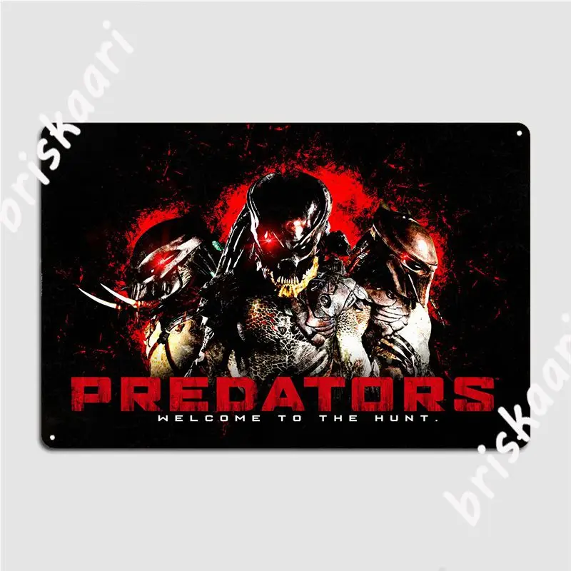 Хищники Добро пожаловать в охоту металлический знак кино гараж проектирование детской стены Декор жестяной знак плакат
Хищники Добро пожаловать в охоту металлический знак кино гараж проектирование детской стены Декор жестяной знак плакат