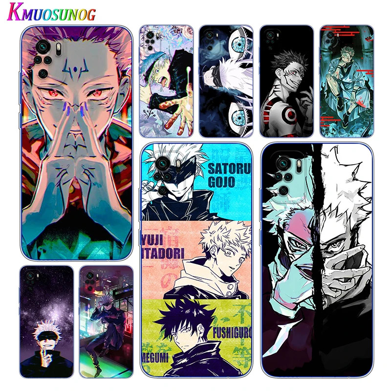 Transparent Cover Cartoon Anime Jujutsu Kaisen For Xioami Redmi Note 10 10S 9T 9S 9 8T 8 7S 7 6 5A 5 4X 4 Pro Max Phone Case
Transparent Cover Cartoon Anime Jujutsu Kaisen For Xioami Redmi Note 10 10S 9T 9S 9 8T 8 7S 7 6 5A 5 4X 4 Pro Max Phone Case