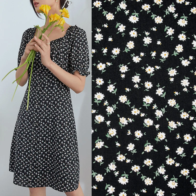 Daisy Reactive Dyes Pure Cotton Fabric For Dress Tissus Au MÈTre Telas Por Metro Tissu Vestidos Sewing Tela Ткань Для Шитья DIY
Daisy Reactive Dyes Pure Cotton Fabric For Dress Tissus Au MÈTre Telas Por Metro Tissu Vestidos Sewing Tela Ткань Для Шитья DIY