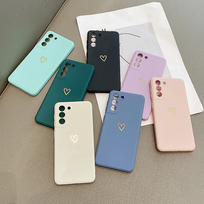 Ultra-thin Heart-shaped Square Liquid Silicone Phone Case For Samsung Galaxy S21 S20 Plus Note 20 A51 A71 A52 A72 Luxury Cover
Ultra-thin Heart-shaped Square Liquid Silicone Phone Case For Samsung Galaxy S21 S20 Plus Note 20 A51 A71 A52 A72 Luxury Cover