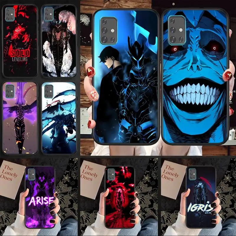 Anime igris solo leveling Custom Photo Phone Case for Samsung A10 A10S M10 M11 M20 M30 M31 S M21 M51 cover Fundas
Anime igris solo leveling Custom Photo Phone Case for Samsung A10 A10S M10 M11 M20 M30 M31 S M21 M51 cover Fundas