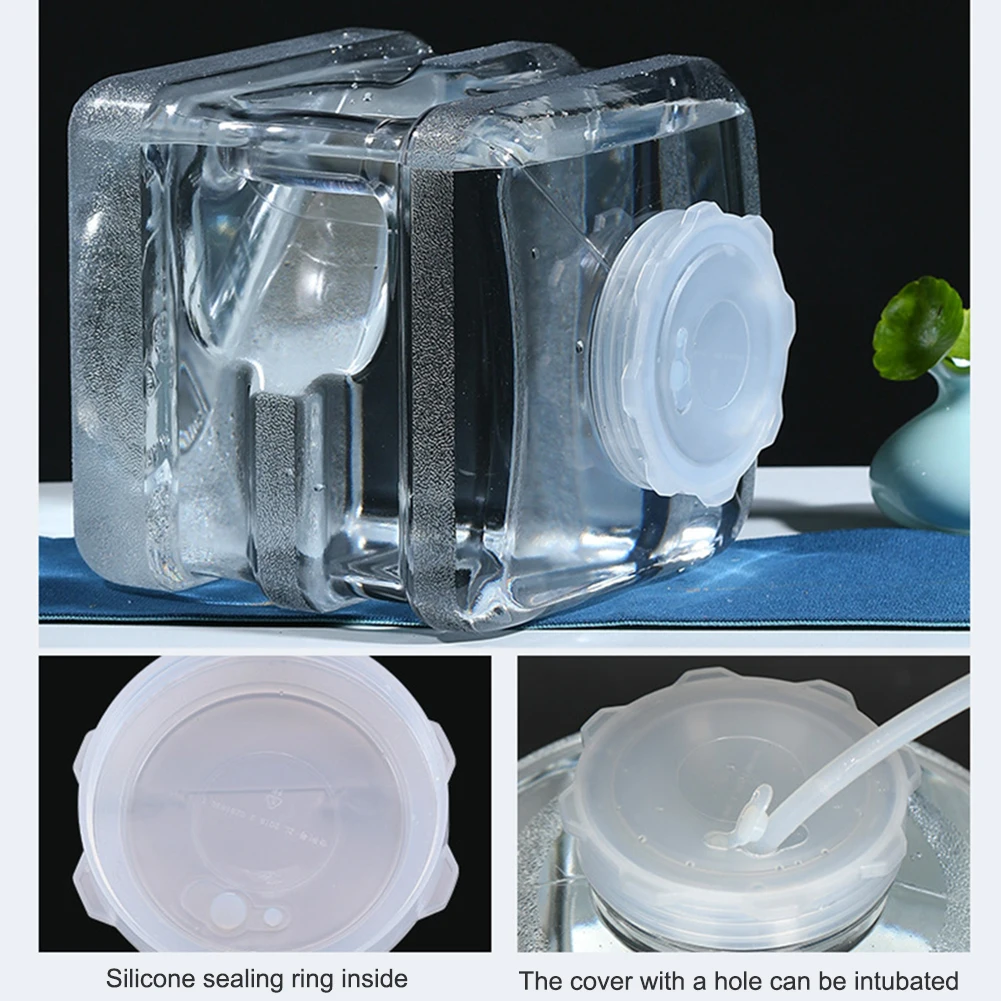 Water Container Food Grade PC Portable Driving Water Tank Container with Faucet for Camping Picnic Hiking Drink Buckets
Water Container Food Grade PC Portable Driving Water Tank Container with Faucet for Camping Picnic Hiking Drink Buckets