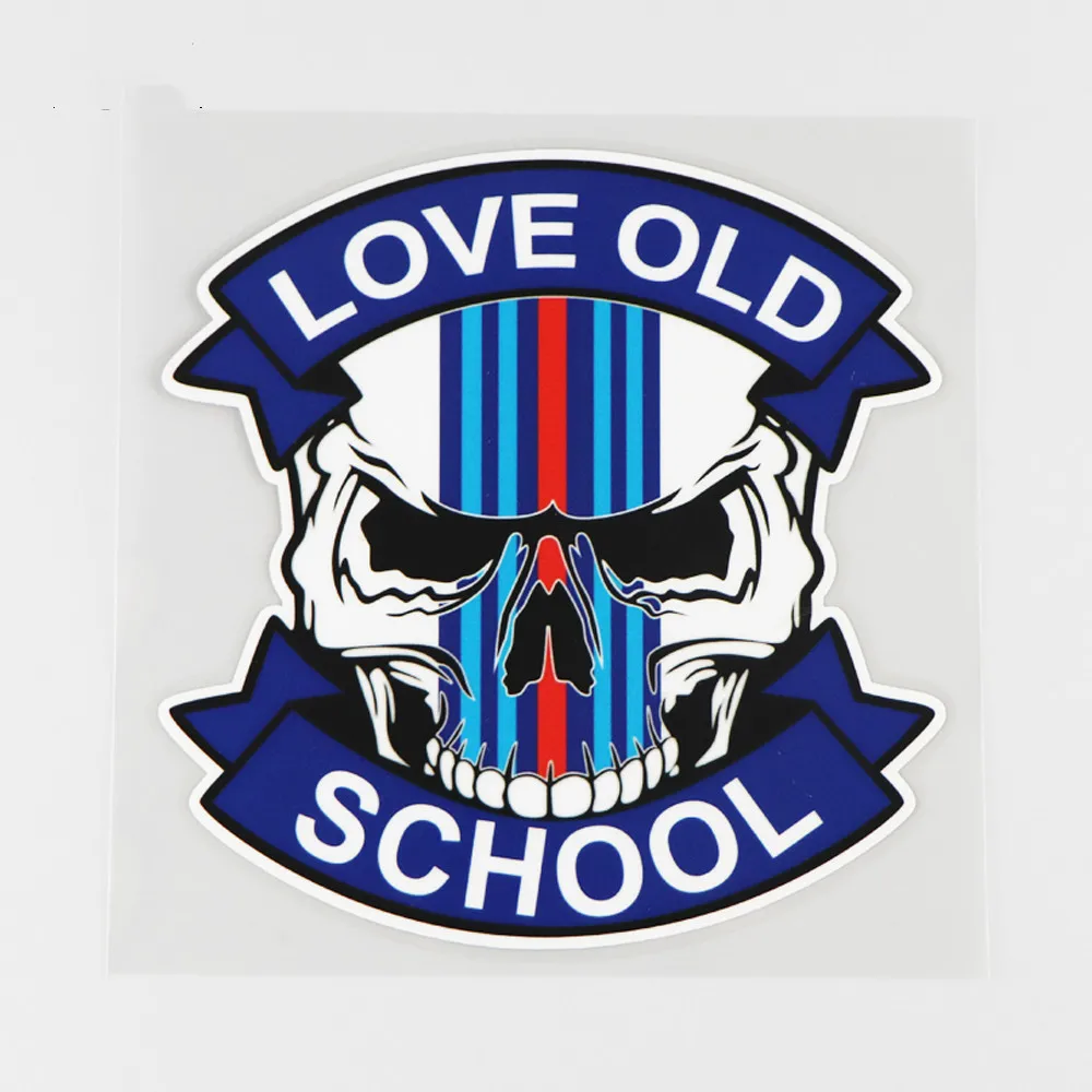 Personality LOVE OLD SCHOOL Car Sticker Printed Motorcycle Waterproof Accessories Pvc 14cm X 14cm
Personality LOVE OLD SCHOOL Car Sticker Printed Motorcycle Waterproof Accessories Pvc 14cm X 14cm