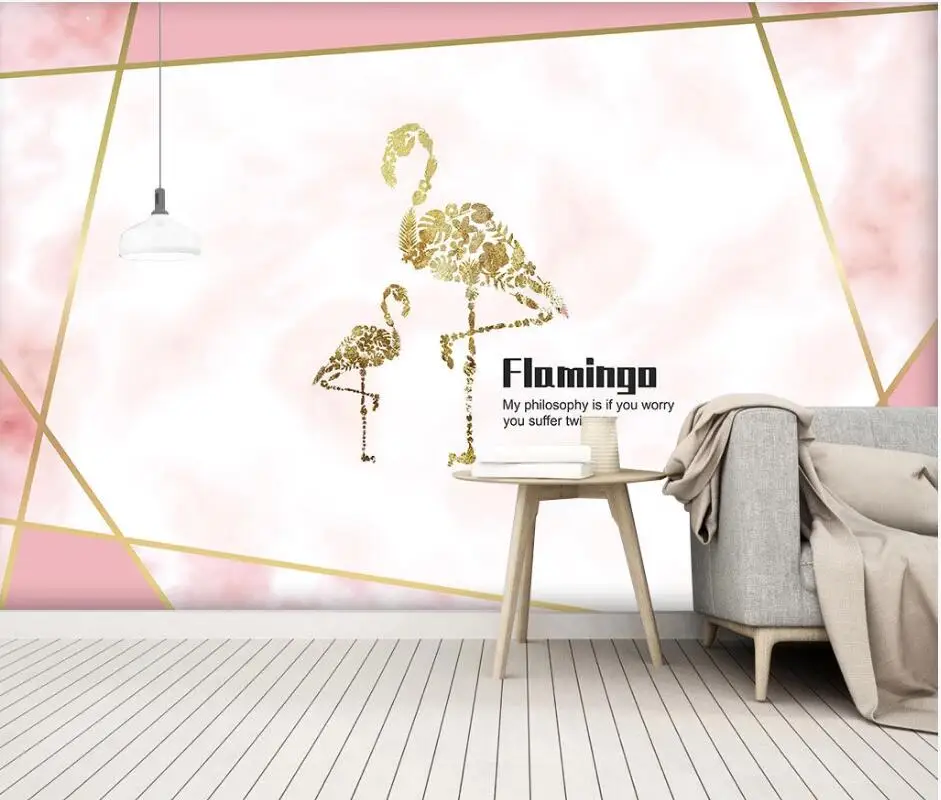 AINYOOUSEM Geometric color marble pattern flamingo background wall papier peint papel de parede wallpaper 3d wallpaper stickers
AINYOOUSEM Geometric color marble pattern flamingo background wall papier peint papel de parede wallpaper 3d wallpaper stickers