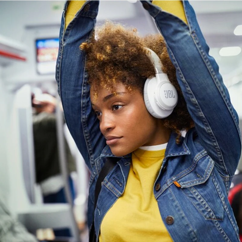 JBL LIVE 650BTNC Wireless Bluetooth Headphones Noise Cancelling AI Smart Voice Assistant Earphone Gaming Sports Gym Headset
JBL LIVE 650BTNC Wireless Bluetooth Headphones Noise Cancelling AI Smart Voice Assistant Earphone Gaming Sports Gym Headset