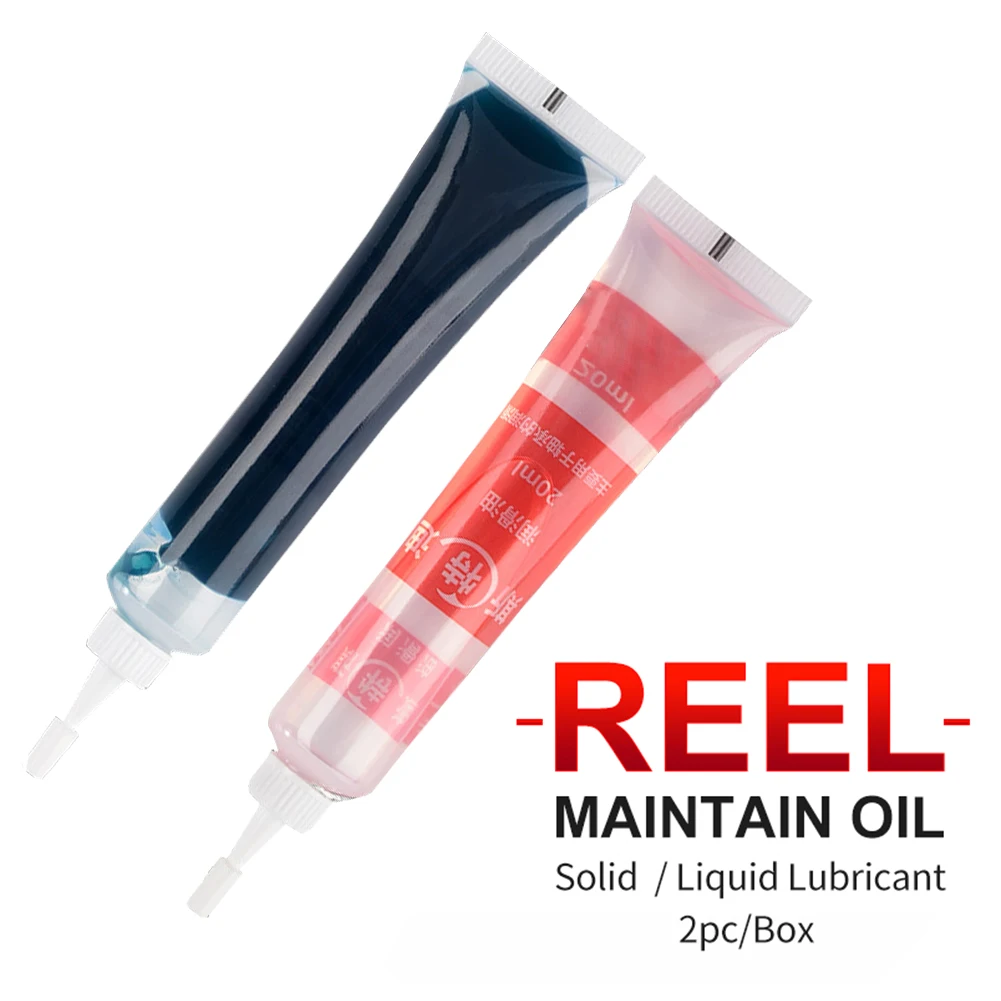 2021 High Quality Fishing Reel Oil And Grease 20+20ml Lubricant Oil For Baitcasting Spinning Fishing Reel Fishing Tackle
2021 High Quality Fishing Reel Oil And Grease 20+20ml Lubricant Oil For Baitcasting Spinning Fishing Reel Fishing Tackle