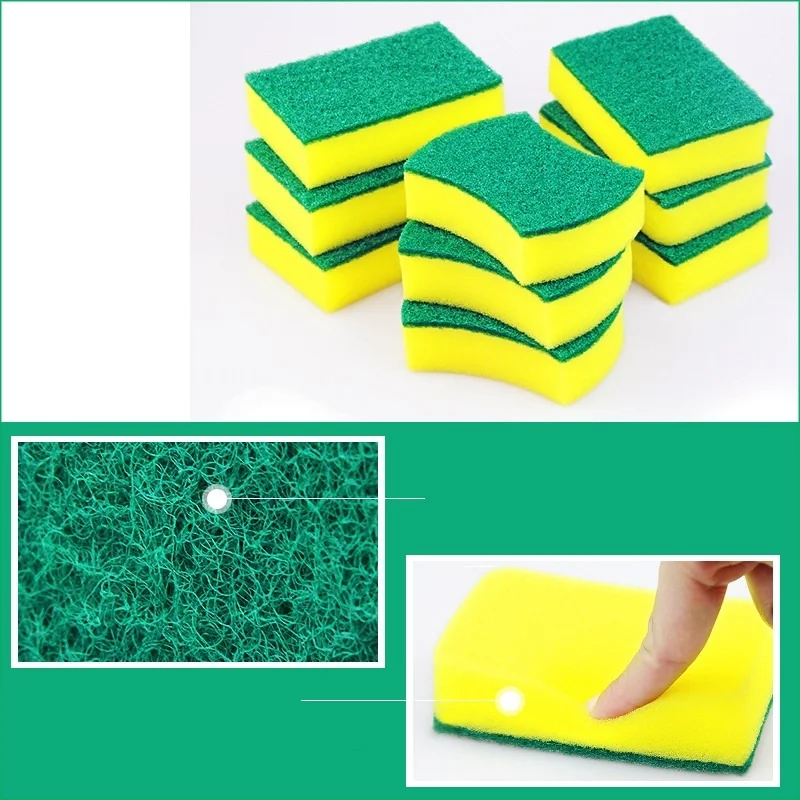 20PCS 11*7*3CM high-density sponge wipe one hundred cleaning cloth kitchen dish sponge
20PCS 11*7*3CM high-density sponge wipe one hundred cleaning cloth kitchen dish sponge