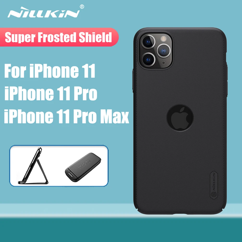Case For iPhone 11 Pro Max Nillkin Frosted Shield PC Hard Back Cover protector | Мобильные телефоны и аксессуары