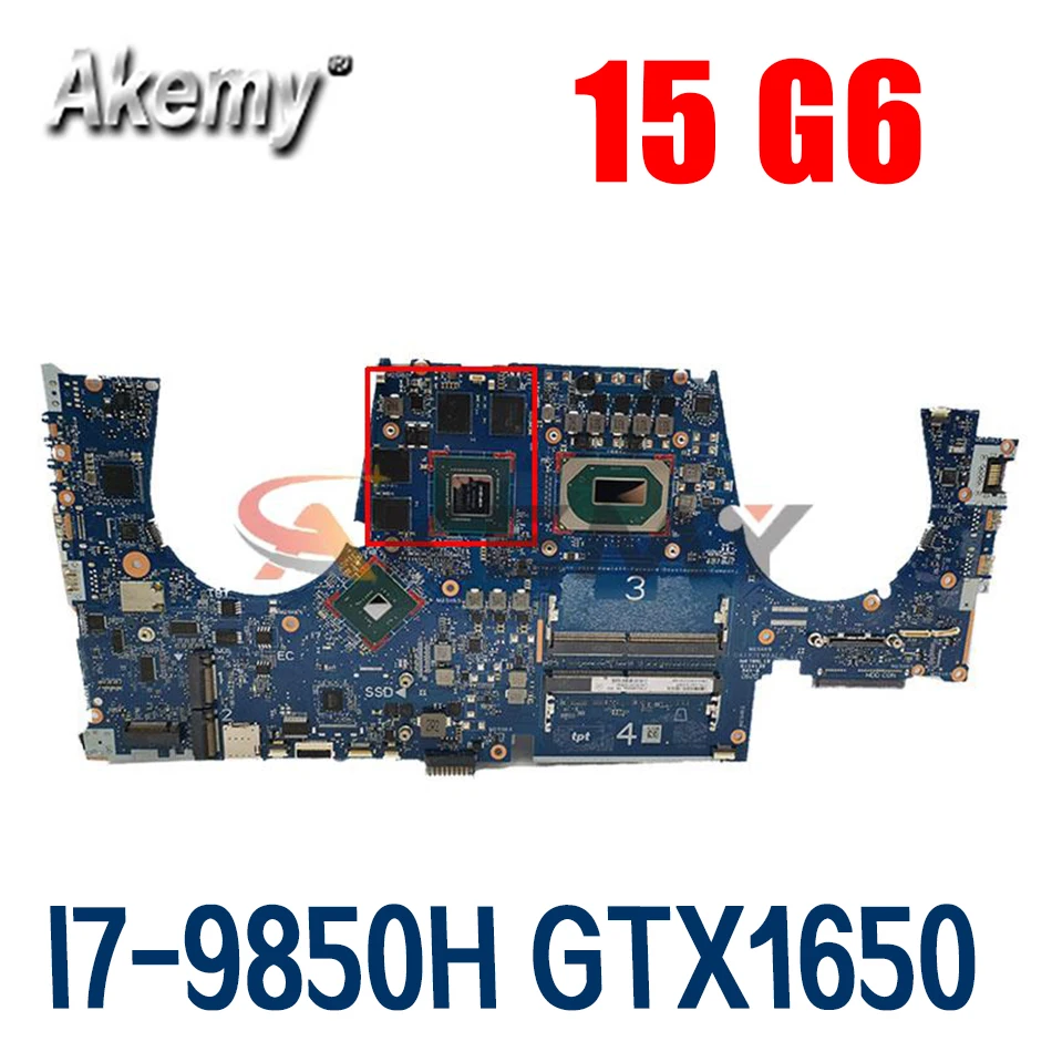 For HP ZBOOK 15 G6 L68828-001 L68828-501 L68828-601 DAXW2EMBAE0 Laptop Motherboard I7-9850H CPU GTX1650 With 100% working well
For HP ZBOOK 15 G6 L68828-001 L68828-501 L68828-601 DAXW2EMBAE0 Laptop Motherboard I7-9850H CPU GTX1650 With 100% working well
