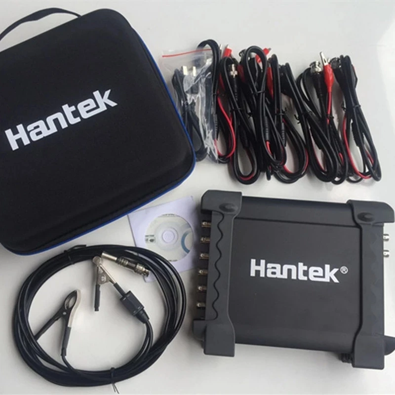 New Car Signal Simulator Hantek 1008c Automotive Diagnostic Oscilloscope DAQ Programmable Generator Auto Diagnose Tool
New Car Signal Simulator Hantek 1008c Automotive Diagnostic Oscilloscope DAQ Programmable Generator Auto Diagnose Tool