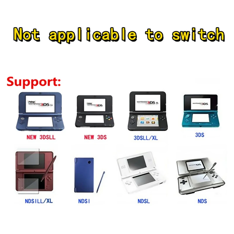 308 in 1 MULTICART Super Combo Video Cartridge Console classic DS NDS 3DS XL 2DS NDSL NDSI Pokemon Card Compilations Game toys
308 in 1 MULTICART Super Combo Video Cartridge Console classic DS NDS 3DS XL 2DS NDSL NDSI Pokemon Card Compilations Game toys