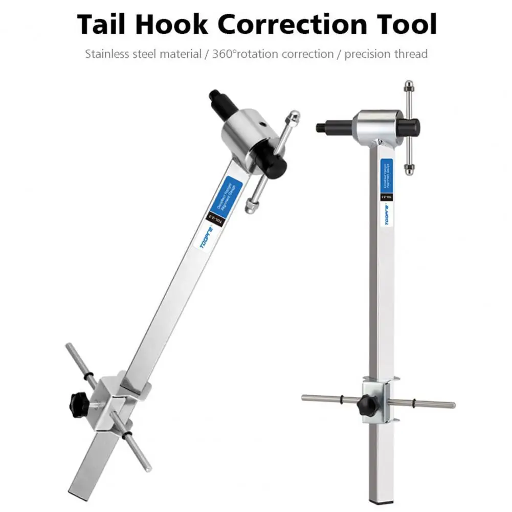 Bicycles Alignment Gauge Great Portable Smooth Surface for Cycling Derailleur Alignment Gauge Hanger Alignment Gauge
Bicycles Alignment Gauge Great Portable Smooth Surface for Cycling Derailleur Alignment Gauge Hanger Alignment Gauge