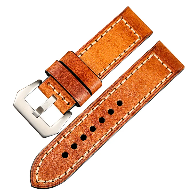 Allbai Top Quality 2020 Mans Watch Replacement Watch strap 20 22 24 26MM Word Leather Watchband Male Adapted Canned Strap
Allbai Top Quality 2020 Mans Watch Replacement Watch strap 20 22 24 26MM Word Leather Watchband Male Adapted Canned Strap
