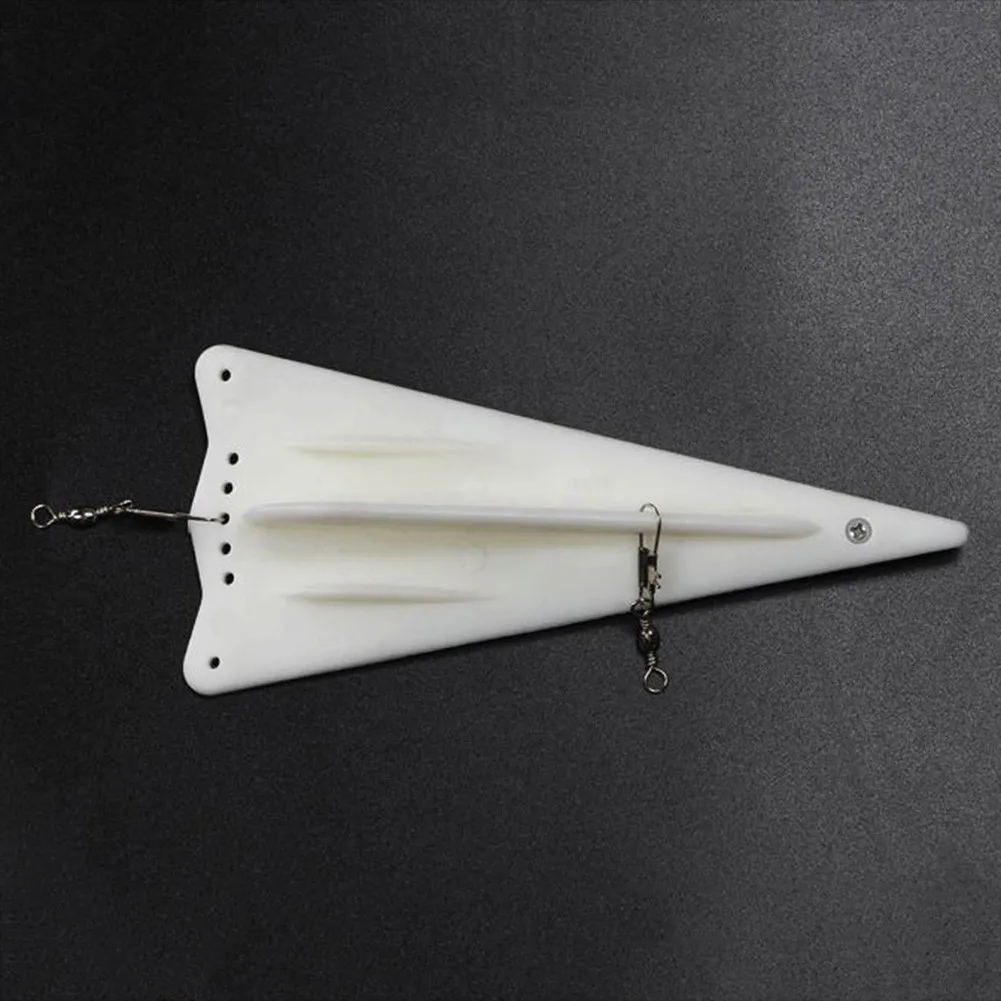 Artificial Weight Sea Fishing Rigging Swivel Trolling Diver Planner Diving Board For Lure Baits Wobbling Pesca Fish Tackle White
Artificial Weight Sea Fishing Rigging Swivel Trolling Diver Planner Diving Board For Lure Baits Wobbling Pesca Fish Tackle White
