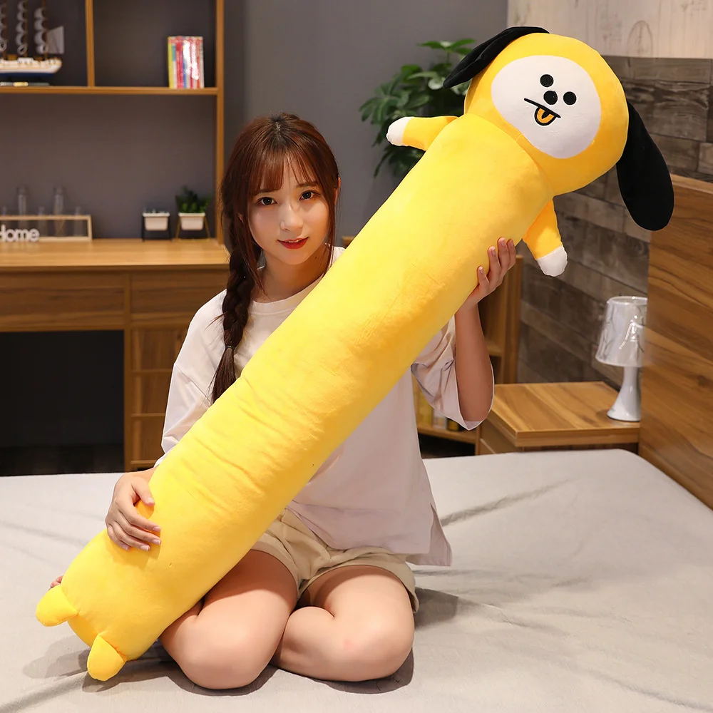 90/130cm Korea Kpop Long Pillow Plush Toys Animal Dog Rabbit Koala Horse Stuffed Doll Kawaii Anime Soft Toy Gift For Girl
90/130cm Korea Kpop Long Pillow Plush Toys Animal Dog Rabbit Koala Horse Stuffed Doll Kawaii Anime Soft Toy Gift For Girl
