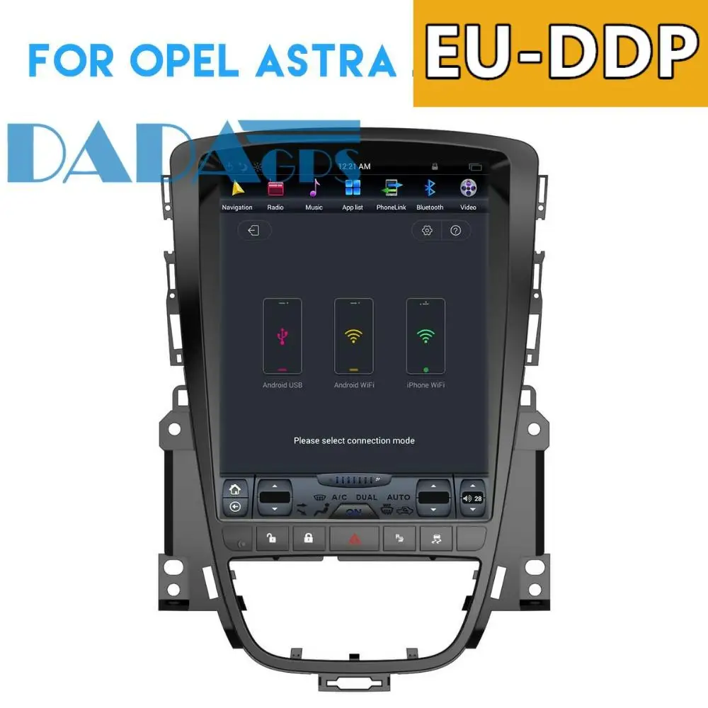 TeslaStyle Android 7.1 Car Stereo Radio GPS Navigation For OPEL Vauxhall Holden Astra J 2010-2013 no DVD Multimedia Headunit MP4
TeslaStyle Android 7.1 Car Stereo Radio GPS Navigation For OPEL Vauxhall Holden Astra J 2010-2013 no DVD Multimedia Headunit MP4