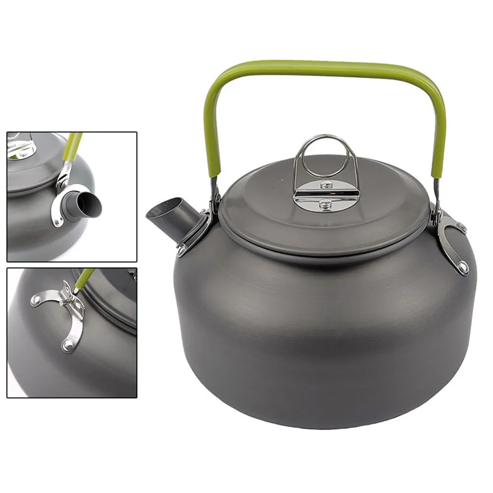 Outdoor Mini 0.8 Liters Kettle Camping Picnic Water Pot Teapot Hiking Tableware Aluminium Alloy Camping Cooking Supplies
Outdoor Mini 0.8 Liters Kettle Camping Picnic Water Pot Teapot Hiking Tableware Aluminium Alloy Camping Cooking Supplies