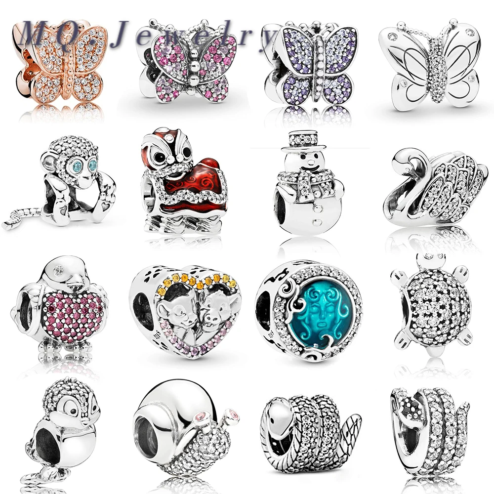 2020 New 925 Original Silver Rose Sparkling Snake Pave Butterfly Majestic Swan RobinCharm Fit DIY Bracelet Jewelry For Women
2020 New 925 Original Silver Rose Sparkling Snake Pave Butterfly Majestic Swan RobinCharm Fit DIY Bracelet Jewelry For Women