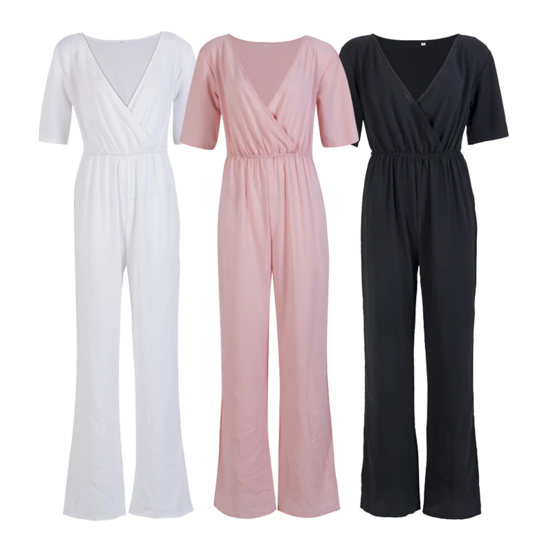 Womens Casual Sleeveless Bodycon Romper Jumpsuit Club Bodysuit Long Pants Beachwear
Womens Casual Sleeveless Bodycon Romper Jumpsuit Club Bodysuit Long Pants Beachwear