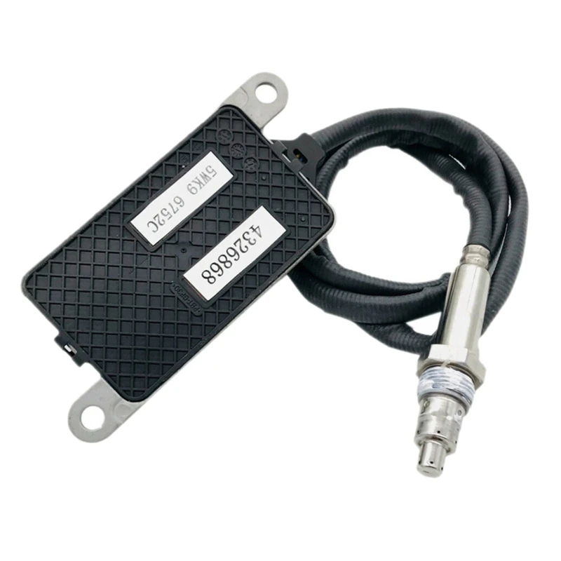 NOX Sensor Nitrogen Oxygen Sensor for Cummins Engine Truck Spare Parts 4326868 5WK96752C 5WK9 6752C 4326472
NOX Sensor Nitrogen Oxygen Sensor for Cummins Engine Truck Spare Parts 4326868 5WK96752C 5WK9 6752C 4326472