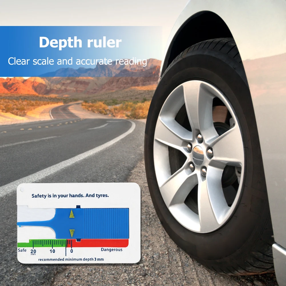 0-20mm Car Tyre Tread Depth Vernier Caliper Ruler Auto Wheel Tire Thickness Gauges Tester Meter Indicator Measuring Car Tools
0-20mm Car Tyre Tread Depth Vernier Caliper Ruler Auto Wheel Tire Thickness Gauges Tester Meter Indicator Measuring Car Tools