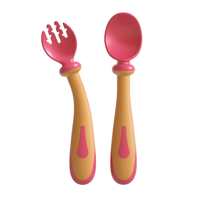 Baby Twisting Spoon Baby Feeding Supplies Children's Practice Spoon Fork Complementary Food Tableware With Storage Box
Baby Twisting Spoon Baby Feeding Supplies Children's Practice Spoon Fork Complementary Food Tableware With Storage Box