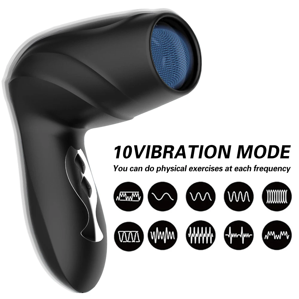 Rechargeable Trainer 10 Speed Vibrating Sucking Massager Endless Pleasure Adult Toys for Men Personal Health Care Massage Tools
Rechargeable Trainer 10 Speed Vibrating Sucking Massager Endless Pleasure Adult Toys for Men Personal Health Care Massage Tools