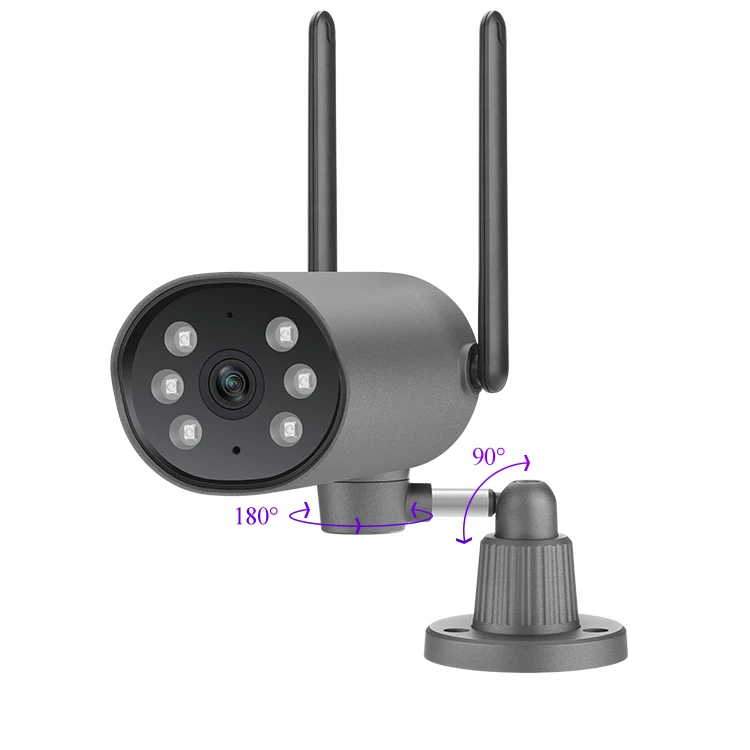 PT 180 Degree Wi-Fi Camera Waterproof Ip67 Surveillance Bullet Wireless Security Wifi Cameras
PT 180 Degree Wi-Fi Camera Waterproof Ip67 Surveillance Bullet Wireless Security Wifi Cameras
