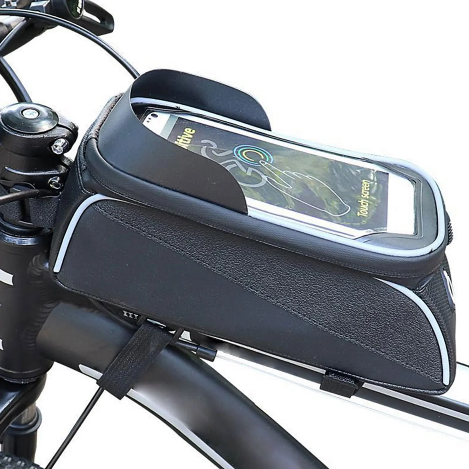 Waterproof Bicycle Bag 6.5 Inch Touch Screen Bike Hard Shell Bag Bicycle Panniers Frame Front Tube Bags Accessories Phone Bag
Waterproof Bicycle Bag 6.5 Inch Touch Screen Bike Hard Shell Bag Bicycle Panniers Frame Front Tube Bags Accessories Phone Bag