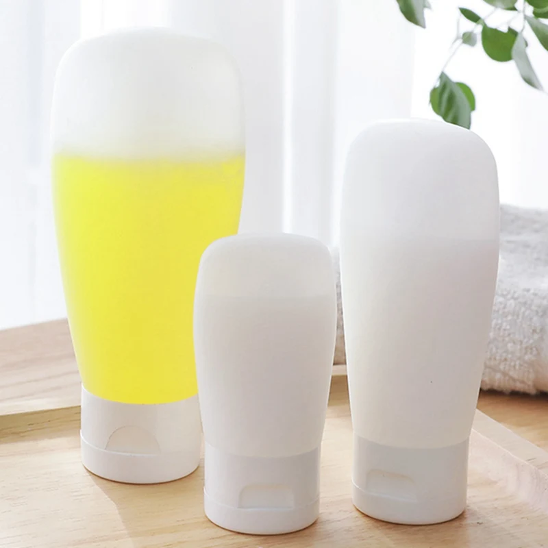 30/60/100ml Portable Plastic Empty Travel Bottle Refillable Bottle For Lotion Shampoo Cosmetic Squeeze Containers
30/60/100ml Portable Plastic Empty Travel Bottle Refillable Bottle For Lotion Shampoo Cosmetic Squeeze Containers