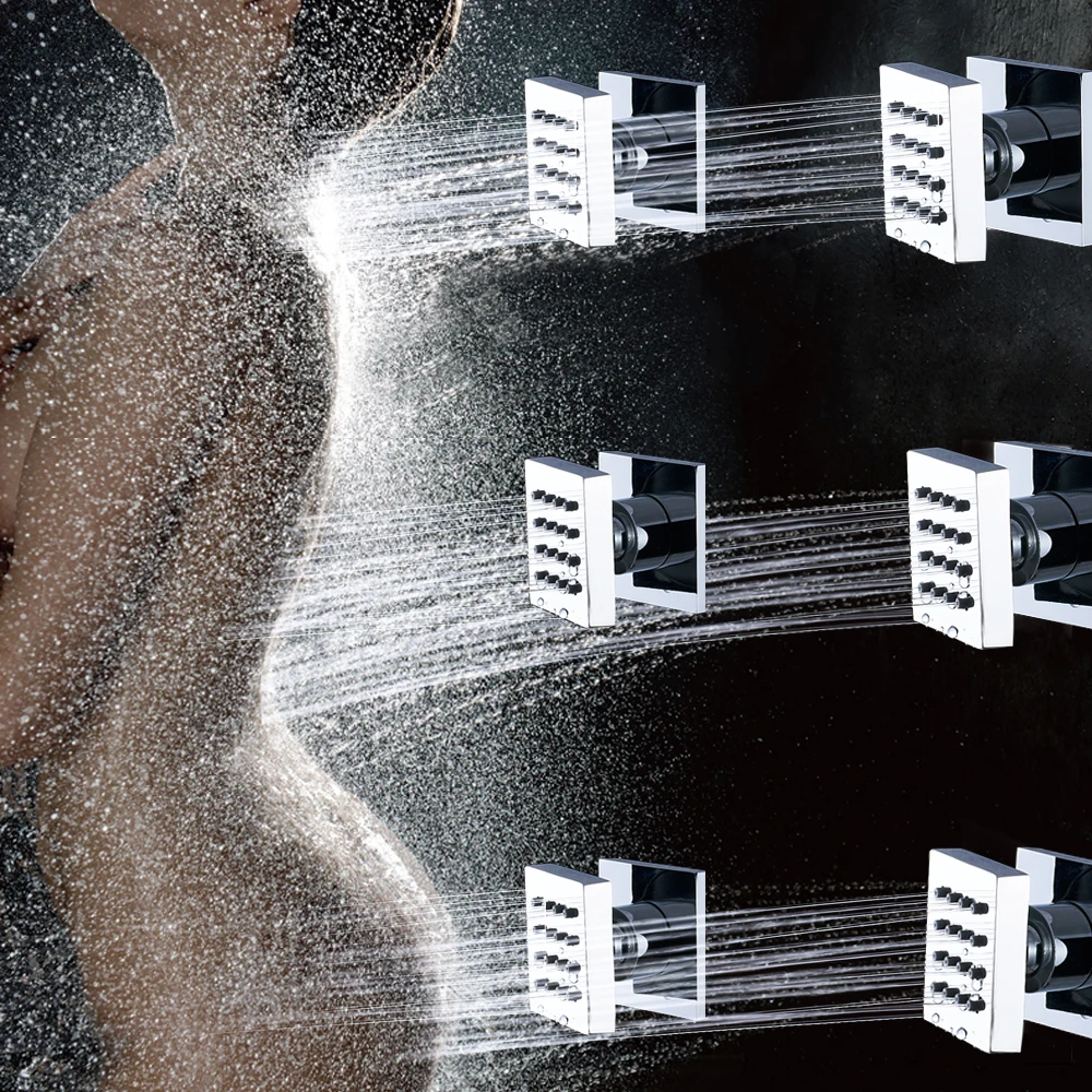 Wholesale And Retail Brass Shower Body Massage Jets 4/6 Pcs Bathroom SPA Massage Sprayer Nozzle Rain Jet System 4 Color option
Wholesale And Retail Brass Shower Body Massage Jets 4/6 Pcs Bathroom SPA Massage Sprayer Nozzle Rain Jet System 4 Color option