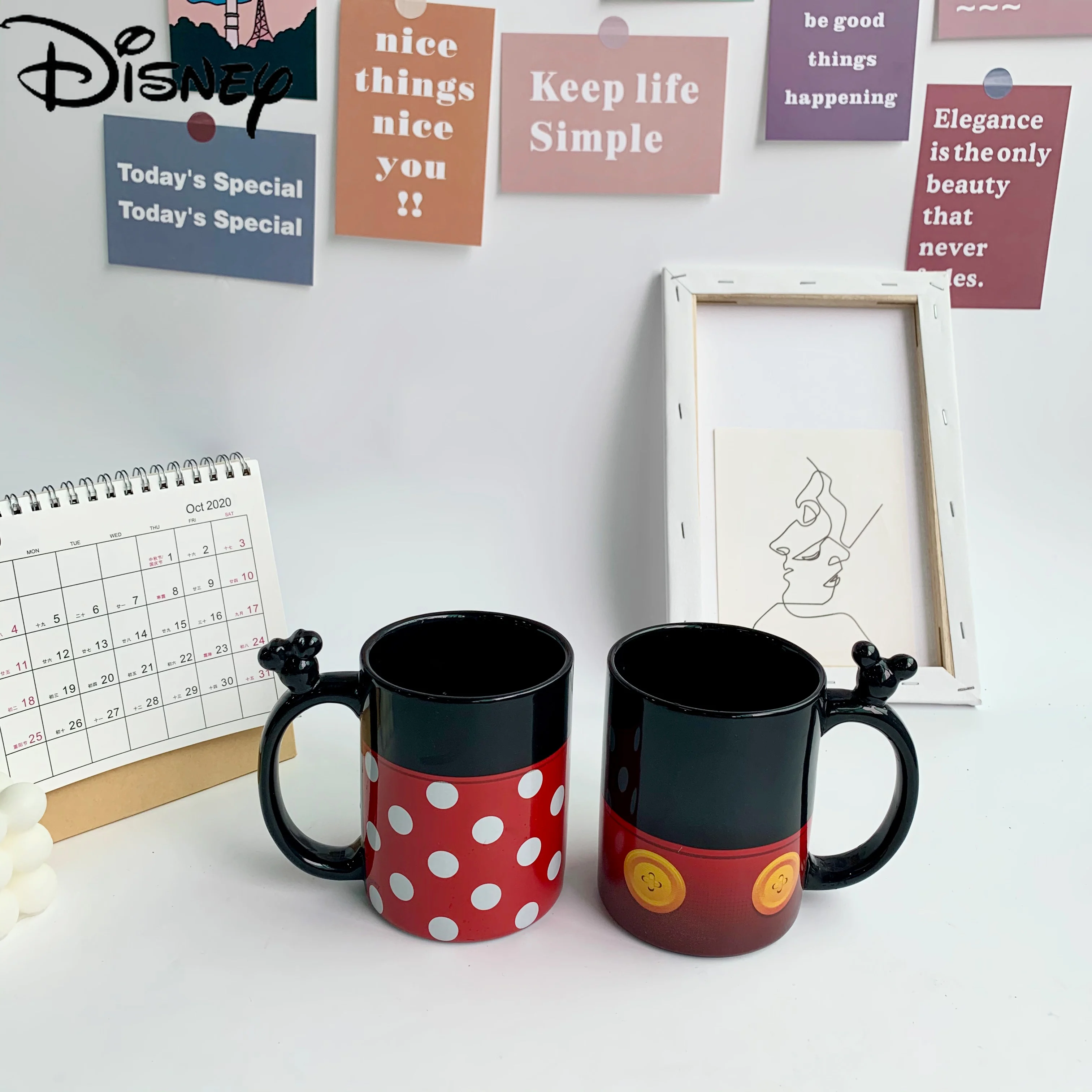 Disney Coffee Breakfast Cup Ceramic Cup Mickey Minnie Couple Series Household 3D Water Cup Milk Cup
Disney Coffee Breakfast Cup Ceramic Cup Mickey Minnie Couple Series Household 3D Water Cup Milk Cup