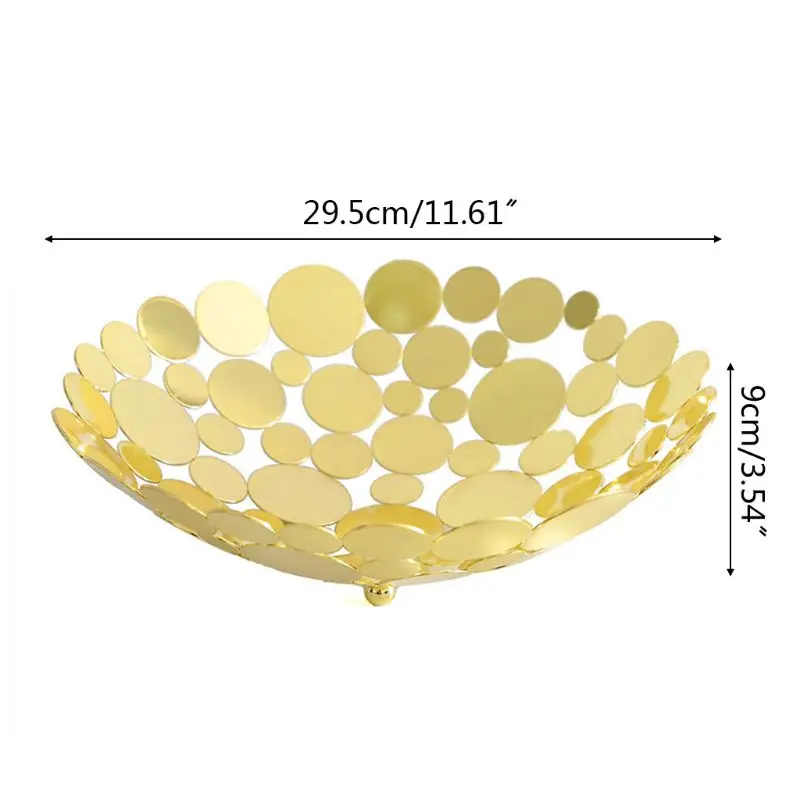 Fruit Basket Metal Creative Countertop Decorative Table Bowl for fruit Vegetable
Fruit Basket Metal Creative Countertop Decorative Table Bowl for fruit Vegetable