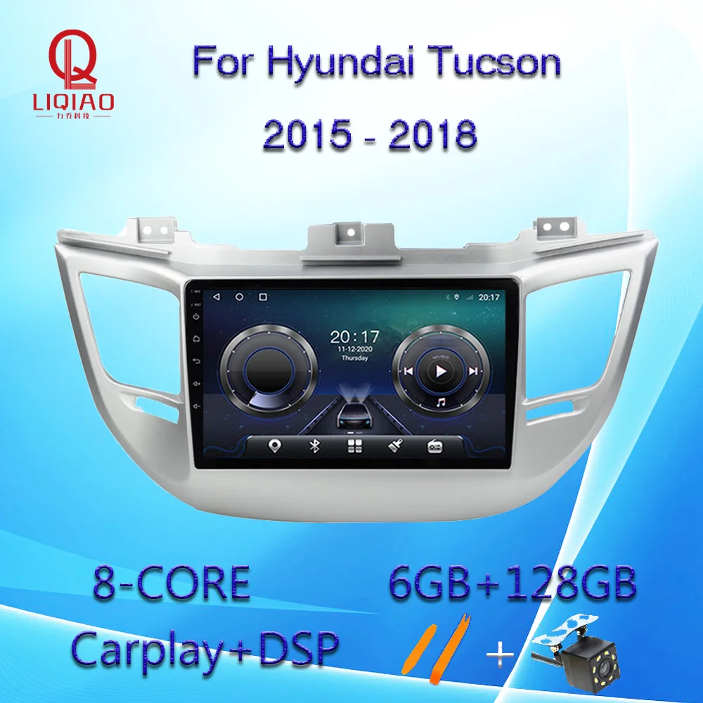 LIQIAO For Hyundai Tucson 3 2015 2016 2017 2018 Car Radio Multimedia Video Player GPS Navigation 2Din 4G WIFI Stereo DVD Android
LIQIAO For Hyundai Tucson 3 2015 2016 2017 2018 Car Radio Multimedia Video Player GPS Navigation 2Din 4G WIFI Stereo DVD Android